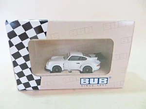 BUB BUBMOBIL 08555 'PORSCHE 911 RSR TURBO' BLANCO. 1:87. SIN USAR, EN CAJA. RARO. - Imagen 1 de 5