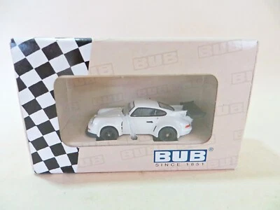 BUB BUBMOBIL 08555 'PORSCHE 911 RSR TURBO' BLANCO. 1:87. SIN USAR, EN CAJA. RARO. Foto 1 de 4