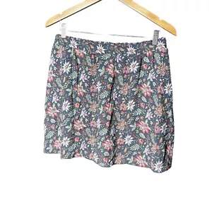 Minigonna donna Loft floreale M multicolore elastico in vita elasticizzato foderato - Foto 1 di 5