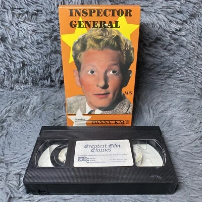 Inspector General VHS Tape 1991 Danny Kaye Greatest Film Classics - Image 1 of 4
