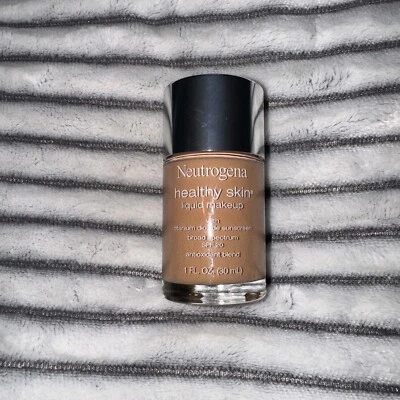 Neutrogena Healthy Skin Liquid Makeup Foundation SPF20 Caramel 105 - 1 oz NEW - Image 1 of 3