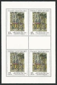 Tschechische Republik aus 2001 ** postfrisch Kleinbogen MiNr. 308-310 - Kunst! - Picture 1 of 1