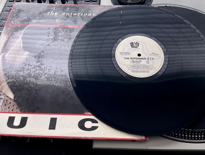 The Notorious B.I.G. - Juicy OG 1994 Press 12" In Picture Cover VG+/VG+ Shrink - Image 1 of 2
