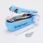 Random Color Mini Sewing Machines Needlework Hand-Held Clothes Sewing T.yp F❤J