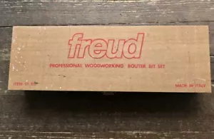 Freud Professional Woodworking Router Bit Set 91-102 - Picture 1 of 14