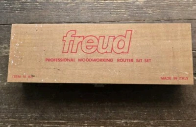 Freud Professional Woodworking Router Bit Set 91-102 - Image 1 of 4