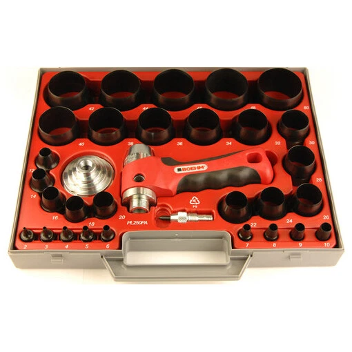 EMPORTE PIECE JUMELABLE BOEHM DE 2 à 50 POIGNEE AMORTISSANTE - Photo 1/3