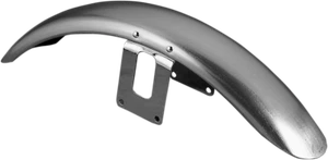 Drag Specialties 19" Steel Front Fender for 1973-2022 Harley Sportster Dyna - Picture 1 of 3