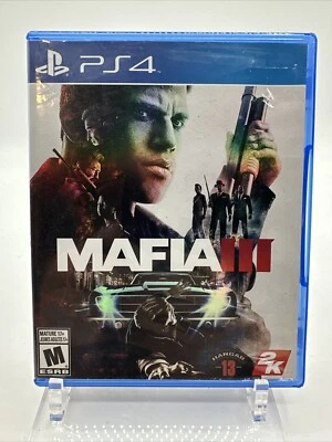 Mafia 3 ( Sony PlayStation 4, 2016 )  - PS4 With Map - Image 1 of 2