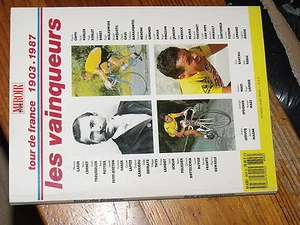 Miroir du cyclisme Hors serie Les vainqueurs du Tour de France 1903.1987 .... - Picture 1 of 1
