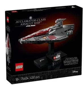 LEGO 75404 STAR WARS Acclamator-Class Assault Ship - BNISB - Nuevo - Vendedor AU - Imagen 1 de 3