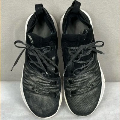 Tênis Under Armour Curry 5 masculino tamanho 8.5 basquete atlético preto - Imagem 1 de 4