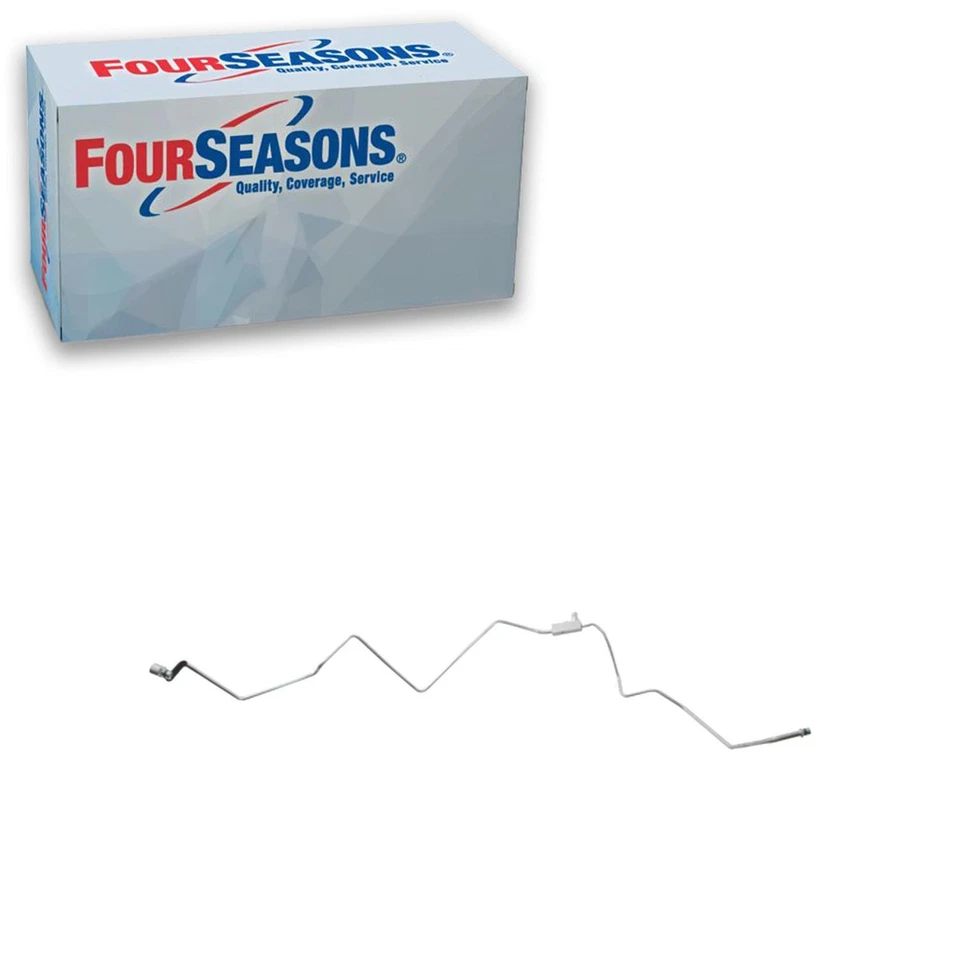 Manguera líquida refrigerante aire acondicionado 4 estaciones para Toyota Prius 2010-2011 Foto 1 de 4