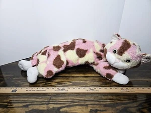 Zoobies Pets Calico Cat Plush Pillow 2010 Large Stuffed Animal - Picture 1 of 10