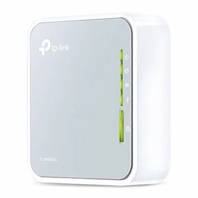 TP-Link WiFi wireless LAN nano router 11ac AC750 433 + 300Mbps rel... from Japan - Image 1 of 3