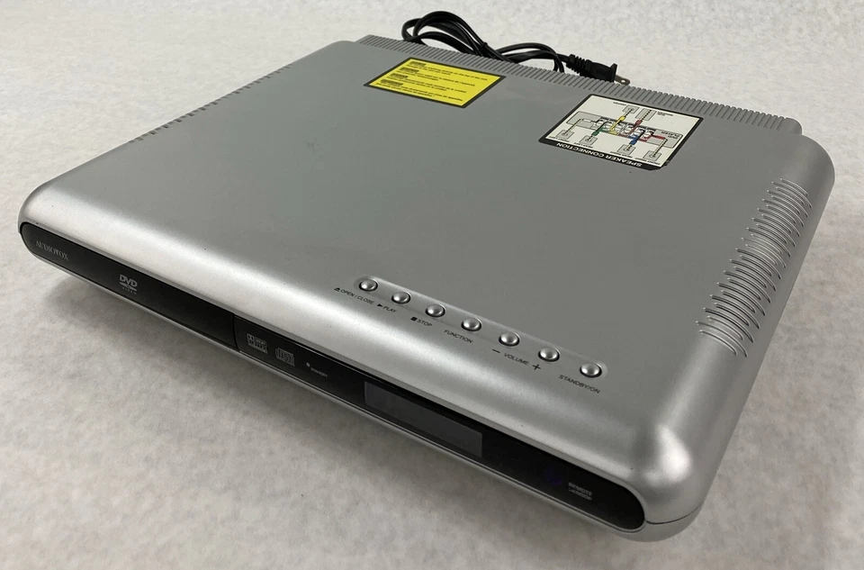 AudioVox STS93 DVD Player Radio Auxillary Dolby Pro Logic II Home Theater System - Image 1 of 4