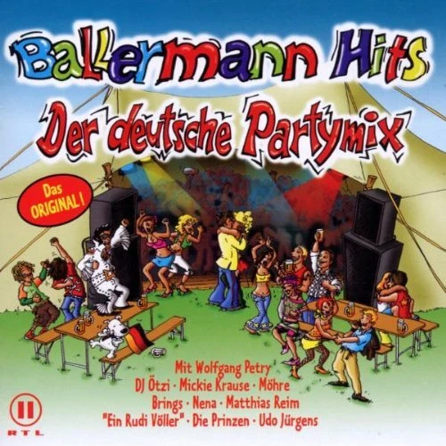 Various - Ballermann Hits-Dt.partymix DCD #G2016431 - Bild 1 von 1