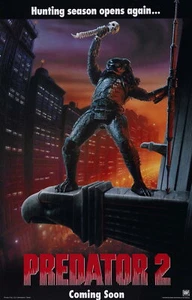 72609 PREDATOR 2 Movie Horror Sci Fi Alien Wall Decor Print Poster - Picture 1 of 7