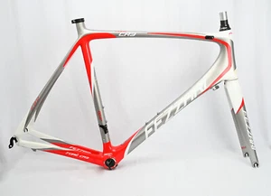 Fezzari Fore CR3 Carbon Fiber 700c Road Bike Frame/Fork 61cm Foré - Picture 1 of 24
