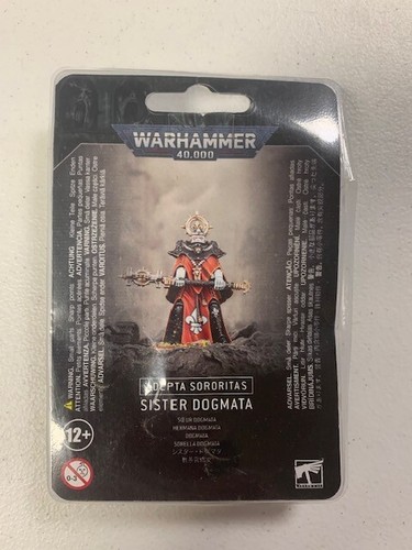 Warhammer 40k Adepta Sororitas Dogmata - Games Workshop Tabletop Figur
