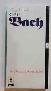 Sid Meier's C.P.U. Bach (Panasonic 3DO) NEW - Picture 1 of 1