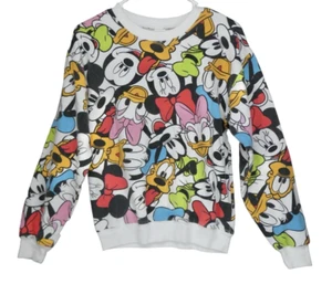 Disney Mickey & Friends Size XS Graphic Sweatshirt Pullover - Picture 1 of 13