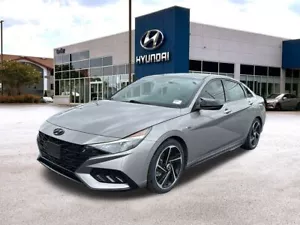2023 Hyundai Elantra N Line - Picture 1 of 12