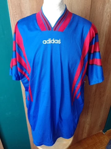 ADIDAS STEAUA ROMANIA STYLE TRIKOT SOCCER FOOTBALL SHIRT JERSEY VINTAGE Cover