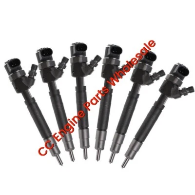 Injetor de combustível Common Rail 6 peças 0445110189 0500803AA para Mercedes Benz Sprinter - Imagem 1 de 4