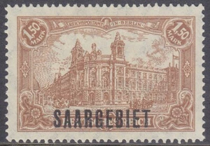 Germany Saar - Sarre Mi 42 1920 MNH - Picture 1 of 1