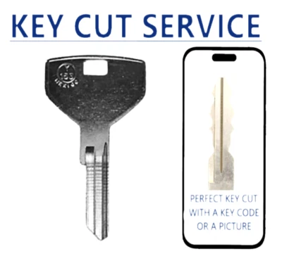 LLAVE CORTADA + Y153P P1786P CHR18 llave sin cortar en blanco Chrysler / Dodge / Jeep Foto 1 de 4