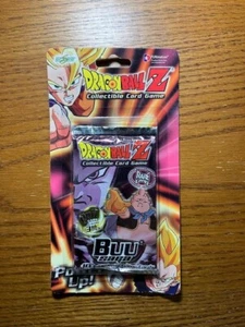 DBZ DragonBall Z Buu Saga 10 Game Cards Booster Blister Pack Factory Sealed NEU - Bild 1 von 1