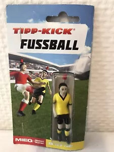 TIP KICK Top Kicker Yellow Figure Player Tip Kick Football Player NEW ORIGINAL PACKAGING - Picture 1 of 2