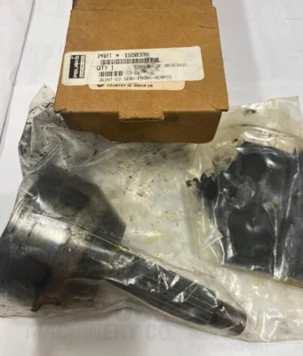 Nueva junta delantera CV Polaris OEM 06-07 Ranger 500 700 XP 1590398 EMBALADA CON GRASA Foto 1 de 4