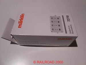 Märklin 72710 - panel de ajuste con comentarios, NUEVO + EMBALAJE ORIGINAL - Imagen 1 de 1