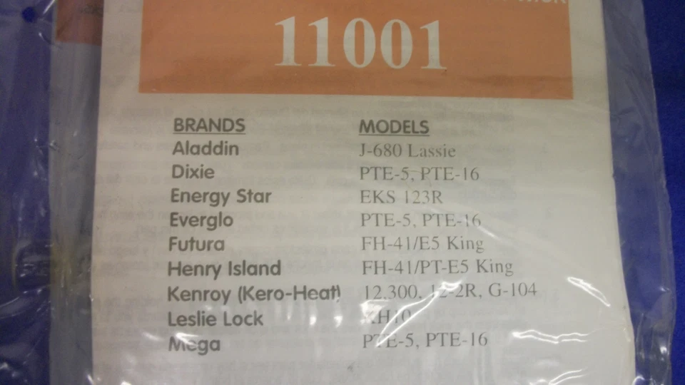 KERO WORLD QUEROSENO CALENTADOR MECHA 11001 Foto 1 de 1