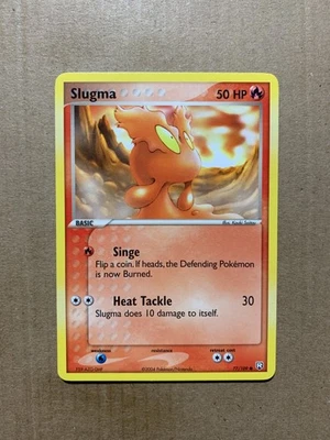 Slugma 77/109 EX Team Rocket Returns - Common Pokemon Card - NM/Mint - Image 1 of 2