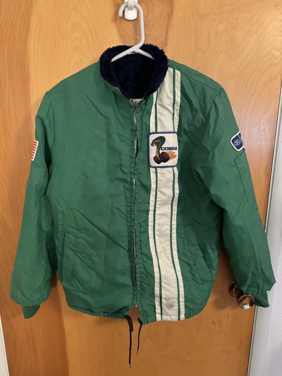 Ford cobra レーシングジャケット　M アメカジ　80s ビンテージ Ford cobra レーシングジャケット M アメカジ 80s ビンテージ Vintage