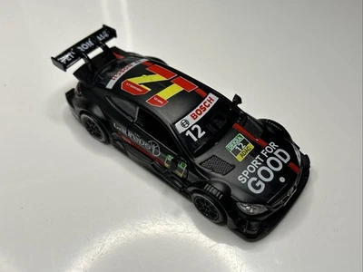 Turismos alemanes Mercedes AMG C63 DTM zona de velocidad metálica 2016 diecast 1:43 Foto 1 de 4