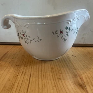Pfaltzgraff Winterberry Weihnachten Teig Schüssel Ausgießer seltener Fund 2,5 Quart - Bild 1 von 18