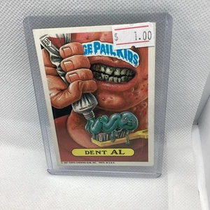 1987 Topps Garbage Pail Kids Series 9 Dent Al #367a - Picture 1 of 2