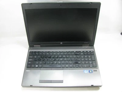 HP ProBook 6560b 16 Laptop 2.5GHz i5-2520M 8GB RAM (Grade B No Caddy) - Image 1 of 4