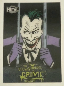 The Joker 2025 Skybox Metal Universe Batman The Clown Prince Of Crime 3-D (1:96) - Picture 1 of 2