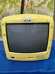 SpongeBob SquarePants TV Television Untested for Parts Or Repair Please Read Dis - Picture 1 of 8