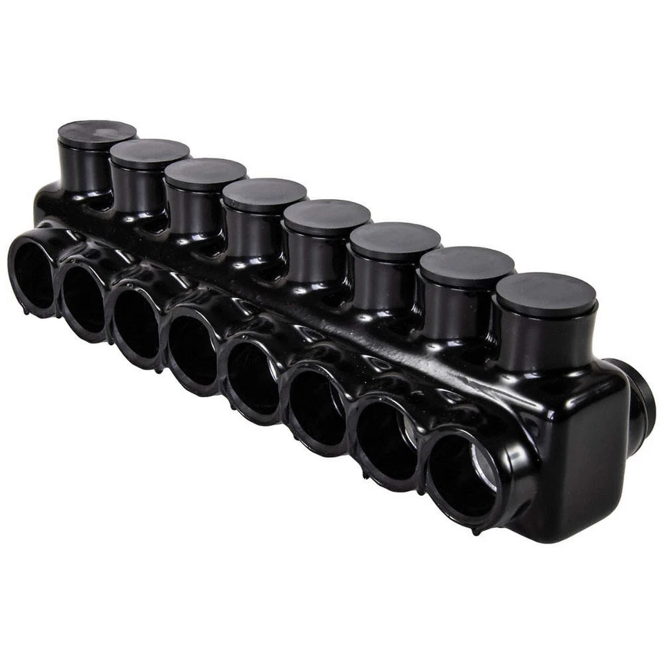 POLARIS IPLD500-8B InsulMultitapCon,PVC,4 AWG,500 kcmil 34UH94 - Image 1 of 1