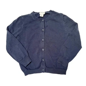 Crewcuts Knit Cardigan Sweater Size 4/5 - Picture 1 of 4