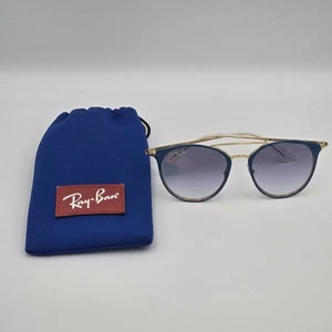 Monturas para gafas RAY BAN Jr como están RJ 9545S 273/X0 talla 47 17 130 azul dorado - Imagen 1 de 21