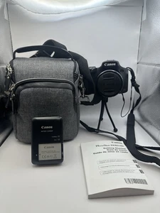 Canon PowerShot SX60 HS 16.1MP Digital Camera w/65x Optical Zoom Lens 3-inch LCD - Picture 1 of 18