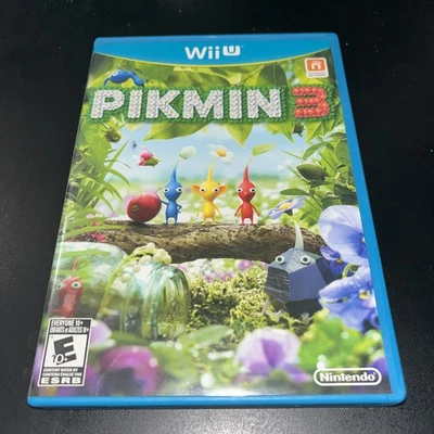 Pikmin 3 (Nintendo Wii U, 2013) Complete - Image 1 of 4