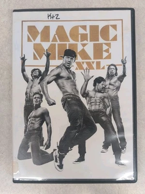 Magic Mike XXL (DVD, 2015) Channing Tatum Kevin Nash **Buy 2 Get 1 FREE** - Image 1 of 2